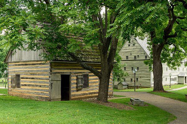 Historic building at Ephrata Cloister